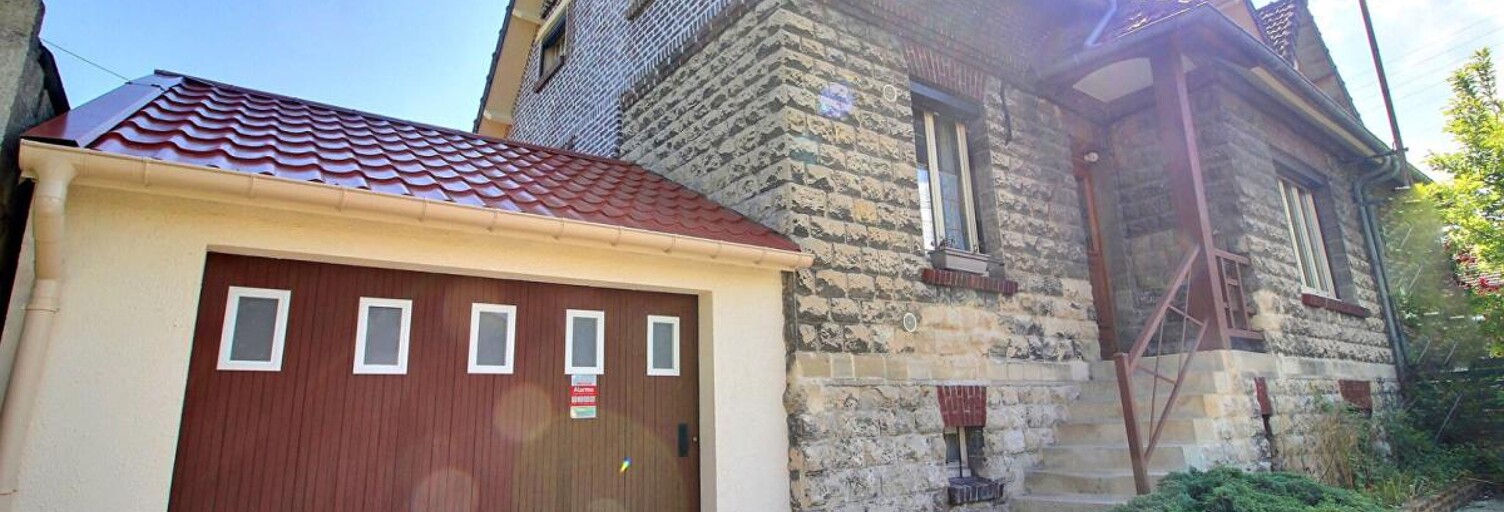Maison 5 Pièces 95 m² à vendre à Nogent-sur-Oise (60180)
