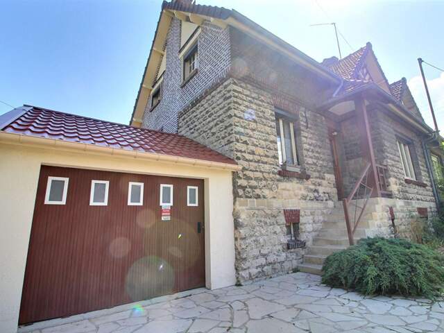 60180 NOGENT SUR OISE Maison 3 chambres garage jardin proche gare — photo du bien