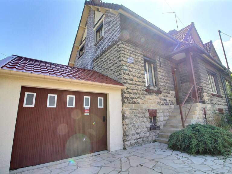 60180 NOGENT SUR OISE Maison 3 chambres garage jardin proche gare — photo 1