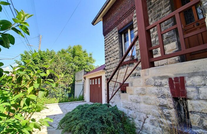 60180 NOGENT SUR OISE Maison 3 chambres garage jardin proche gare — photo 2
