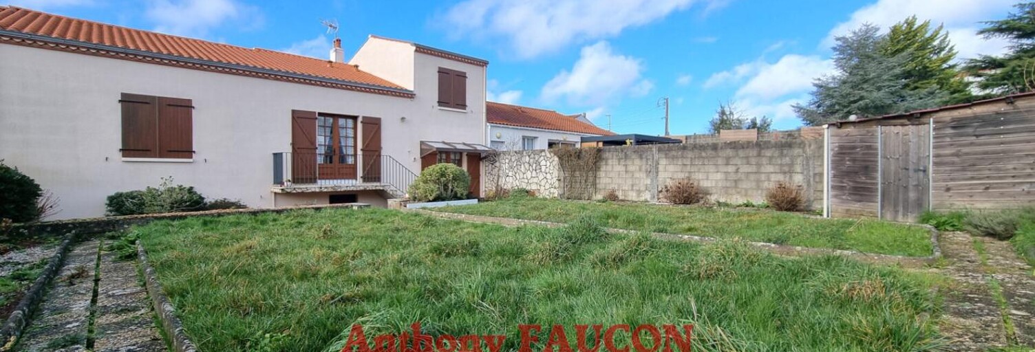 Maison 4 Pièces 117 m² à vendre à La Roche-sur-Yon (85000)