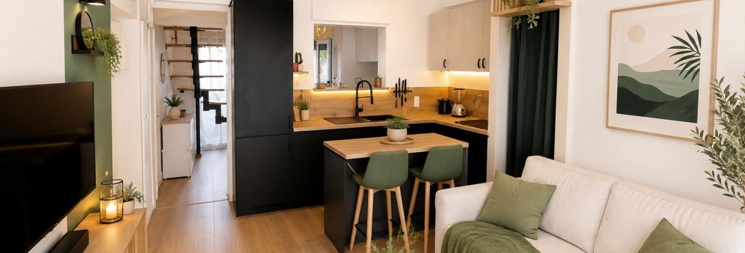 Maison 3 Pièces 57 m² à vendre à Fontenay-sous-Bois (94120)