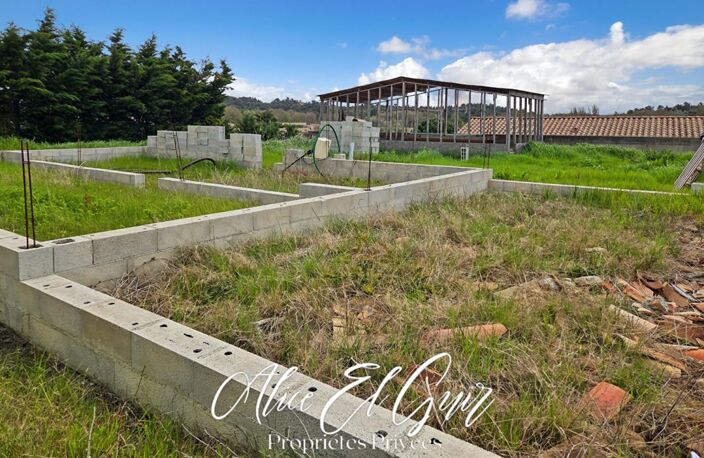 PROCHE CARCASSONNE -Terrain constructible viabilisé de 689 m² — photo 3