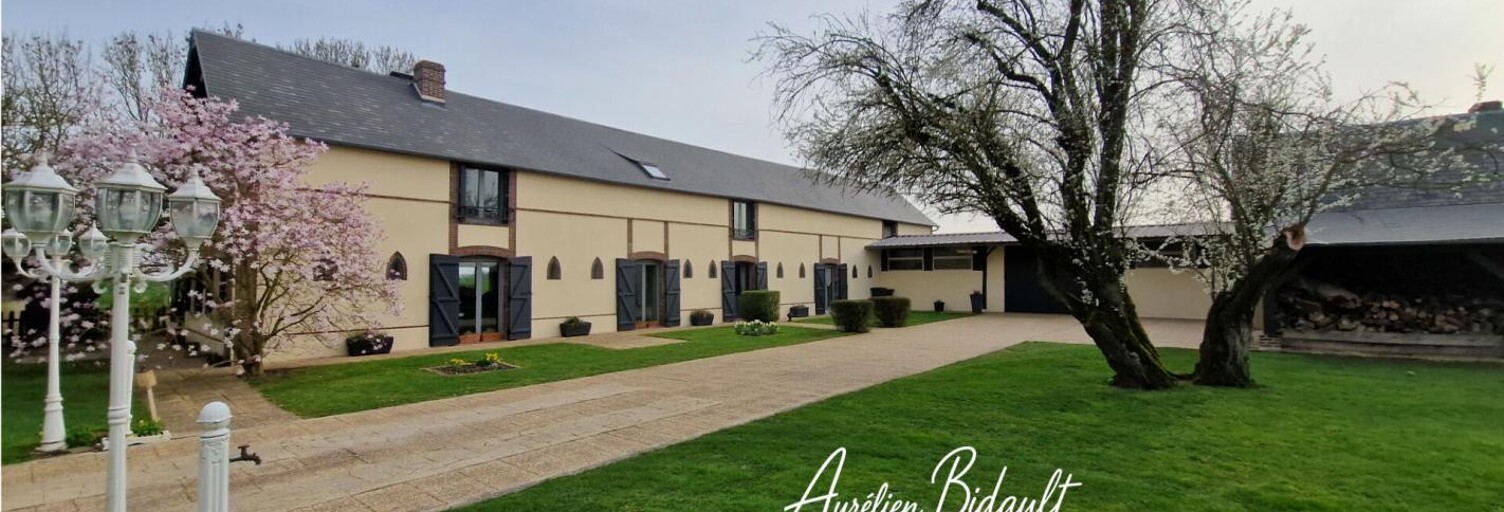Maison 8 Pièces 272 m² à vendre à Saint-André-de-l'Eure (27220)