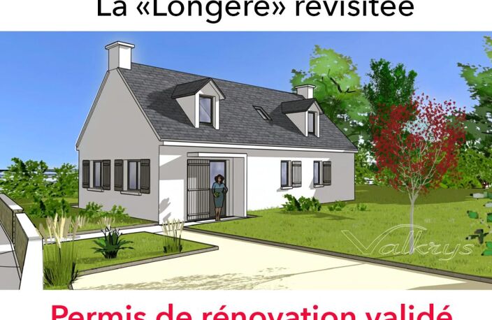 Permis de rénovation "style longère" en bord de mer - 29350 — photo 4