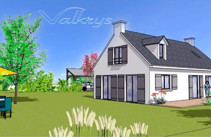 Permis de rénovation "style longère" en bord de mer - 29350 — photo 5