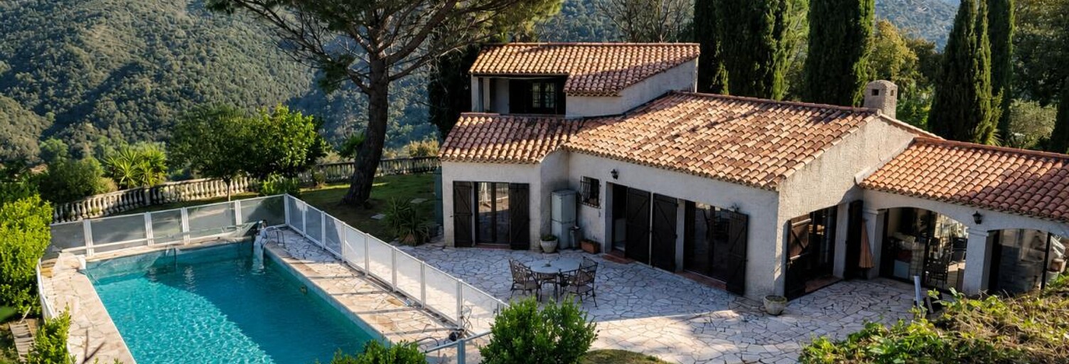 Maison 4 Pièces 165 m² à vendre à Auribeau-sur-Siagne (06810)