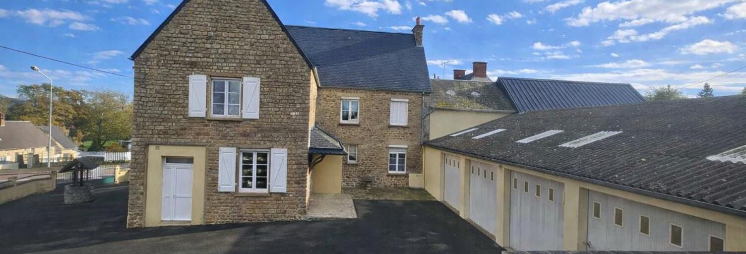 Maison 5 Pièces 115 m² à vendre à Pontaubault (50220)