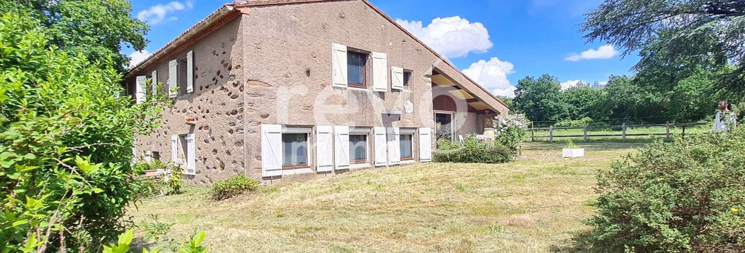 Maison 5 Pièces 145 m² à vendre à Le Cellier (44850)