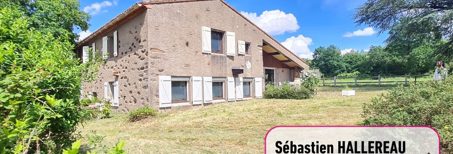 Maison 5 Pièces 146 m² à vendre à Le Cellier (44850)