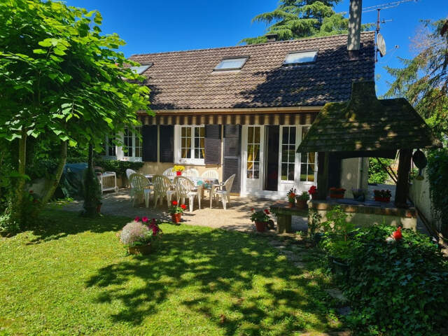 Dept (91) Essonne - A Vendre à Villabé - PAVILLON AVEC SOUS- — photo du bien