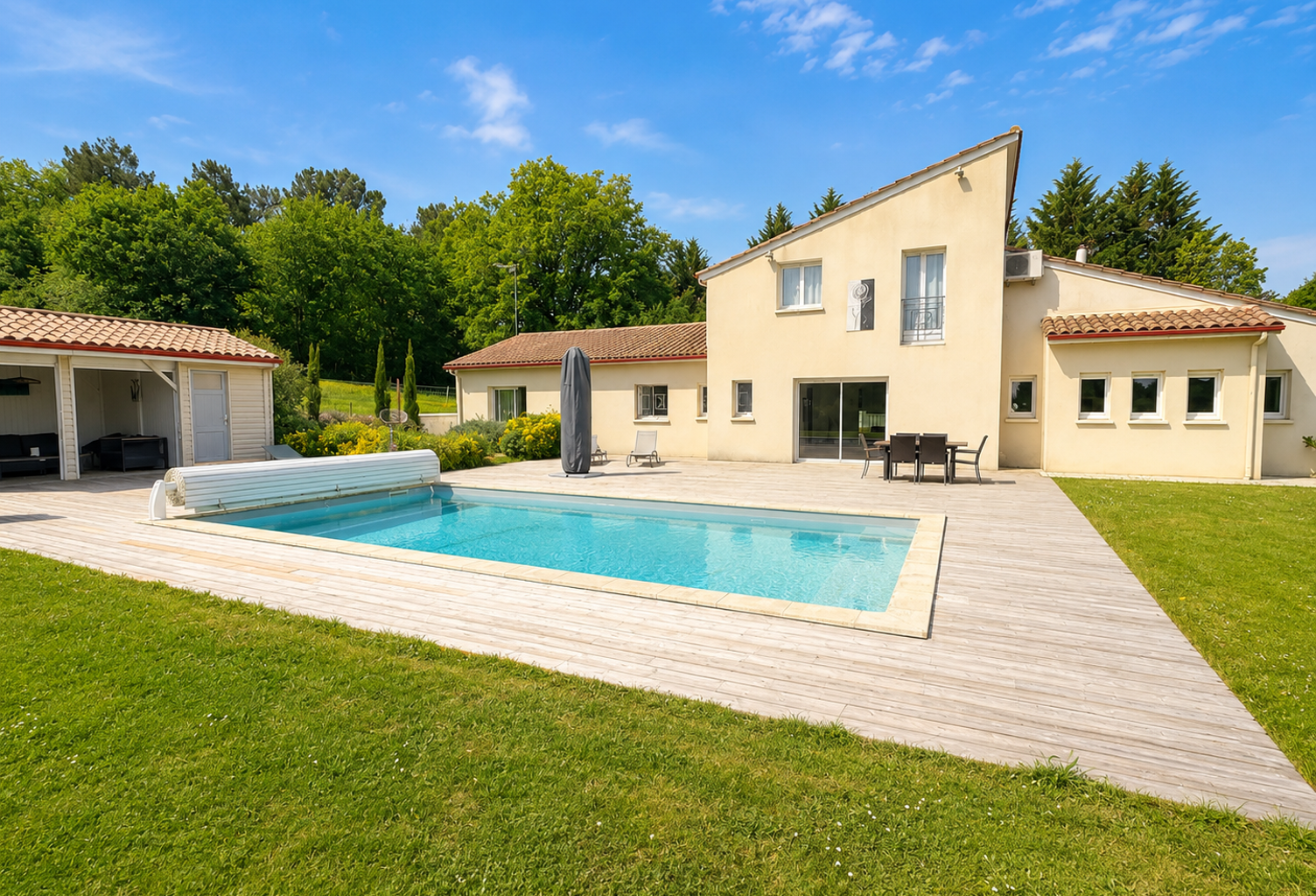 Villa d'architecte 280 m2, 6 chs, aux portes de BERGERAC, ca — photo 1