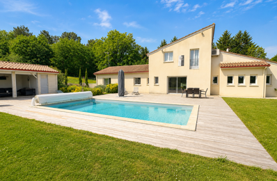 Villa d'architecte 280 m2, 6 chs, aux portes de BERGERAC, ca — photo du bien