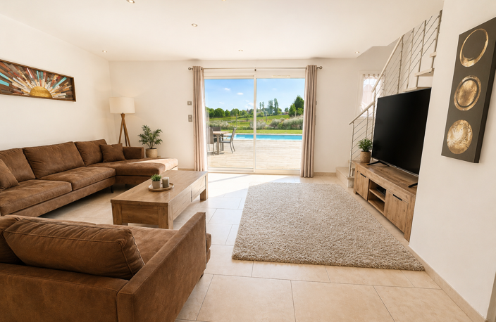 Villa d'architecte 280 m2, 6 chs, aux portes de BERGERAC, ca — photo 4