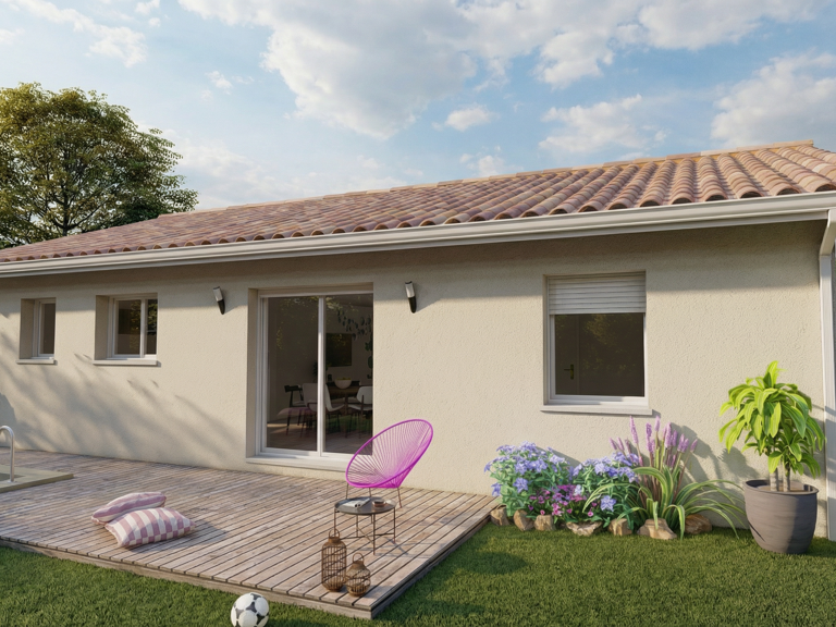 Maison 2 chambres + garage  — photo 1