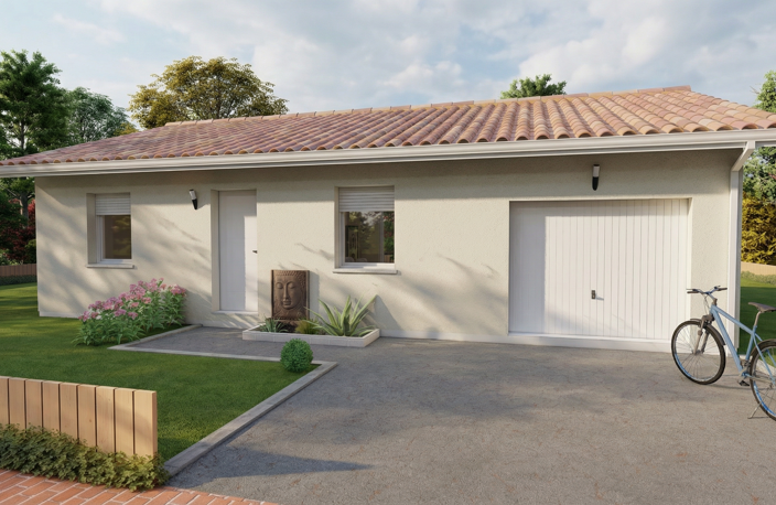 Maison 2 chambres + garage  — photo 2
