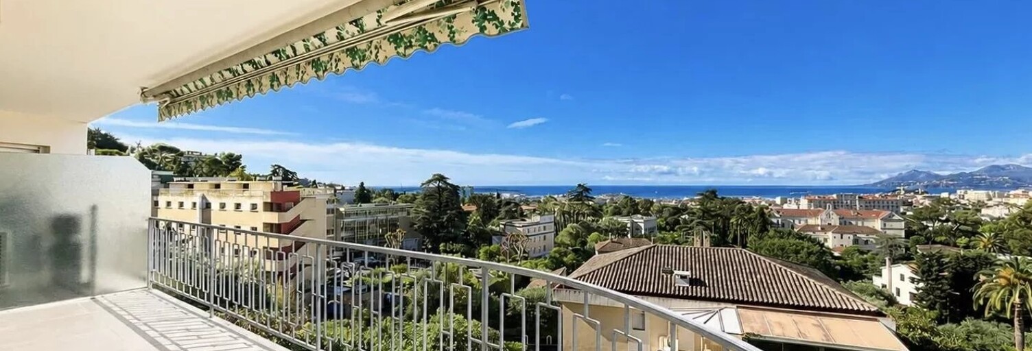 Appartement 3 Pièces 86 m² à vendre à Cannes (06400)