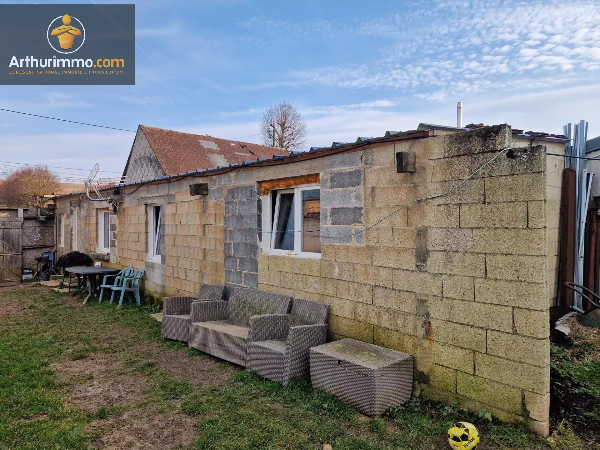 Maison 3 pièces 47 m² · à Breteuil · 47 m² · 48 000 €