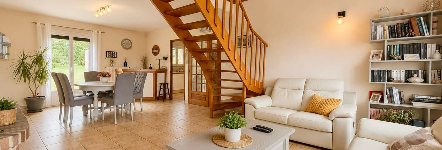 Maison 5 Pièces 102 m² à vendre à Domart-sur-la-Luce (80110)