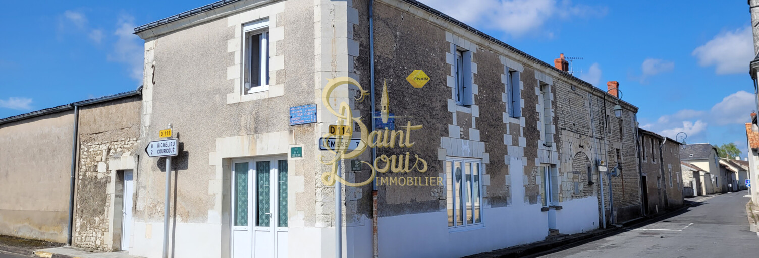 Maison 4 Pièces 122 m² à louer à La Tour-Saint-Gelin (37120)