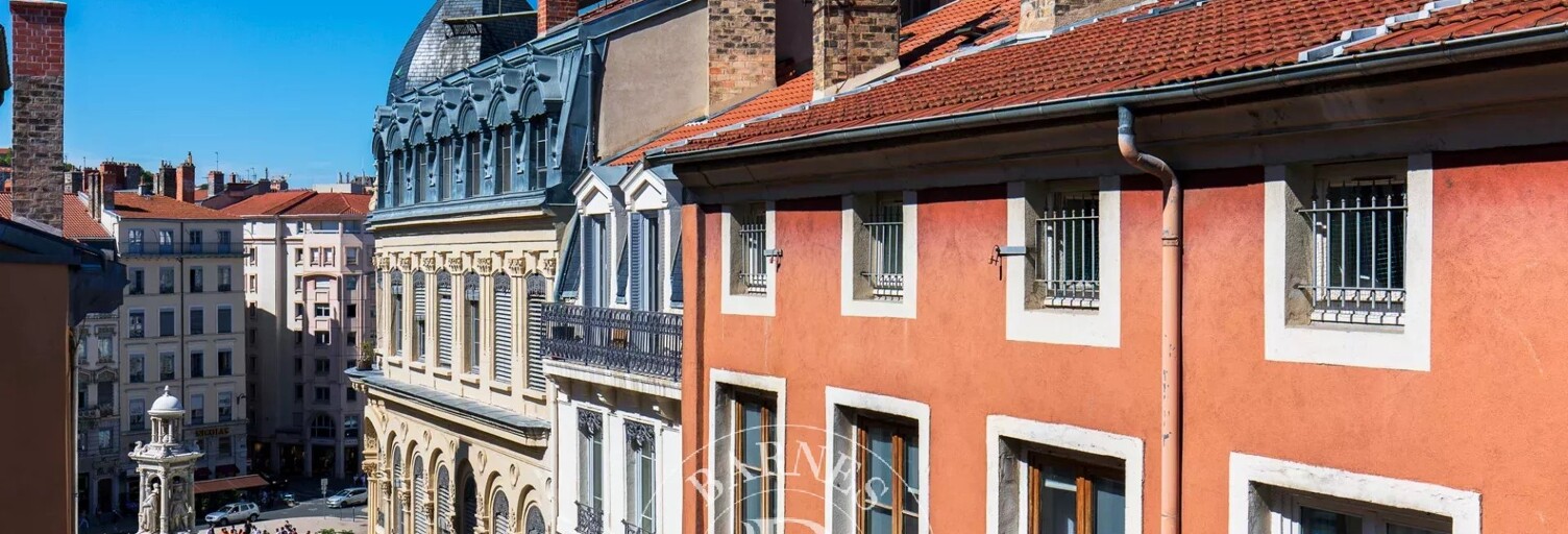 Appartement 2 Pièces 59 m² à vendre à Lyon 2 (69002)