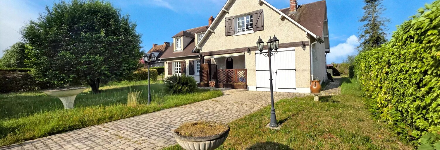 Maison 6 Pièces 137 m² à vendre à Amilly (45200)
