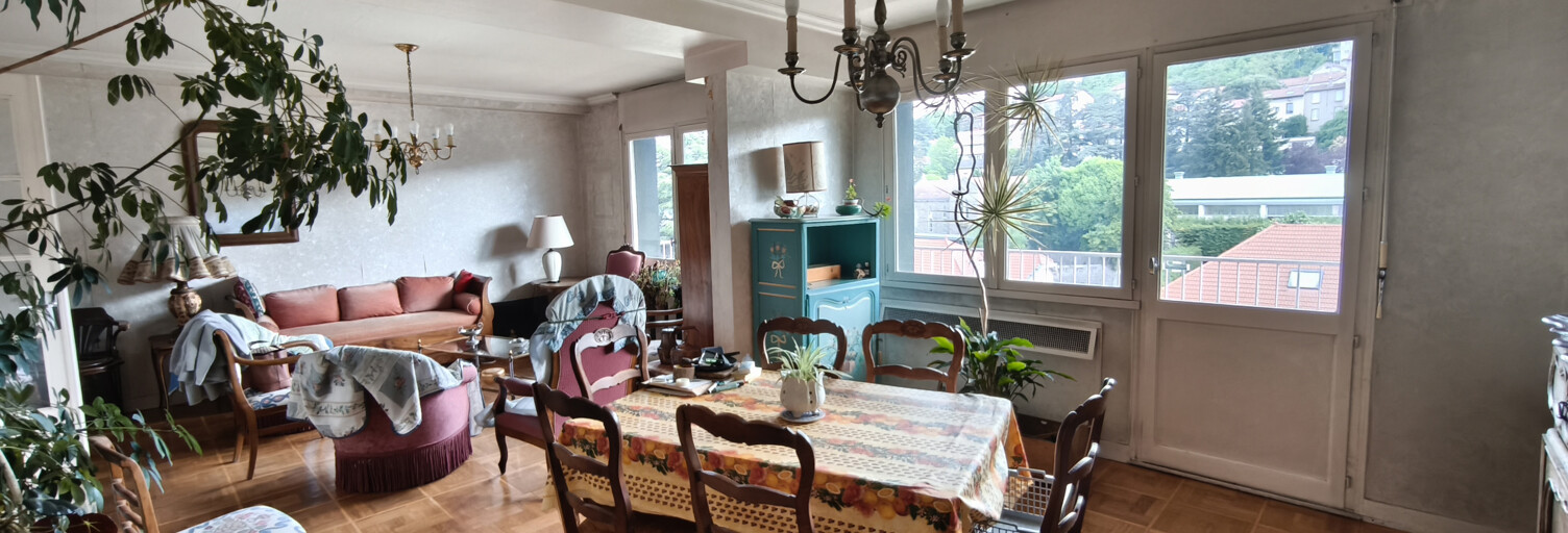 Appartement 5 Pièces 133 m² à vendre à Saint-Étienne (42100)