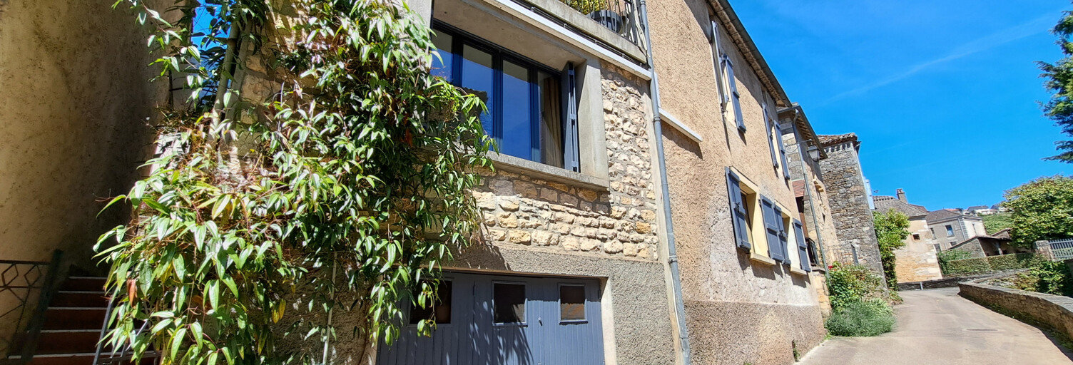 Maison 4 Pièces 101 m² à vendre à Puy-l'Évêque (46700)