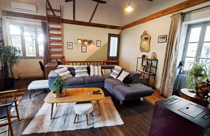 Exclusivité   Maison en pierre à vendre à Puy-l'Évêque   3 c — photo 5