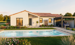 Maison 95 m² à construire Burgnac (87800)