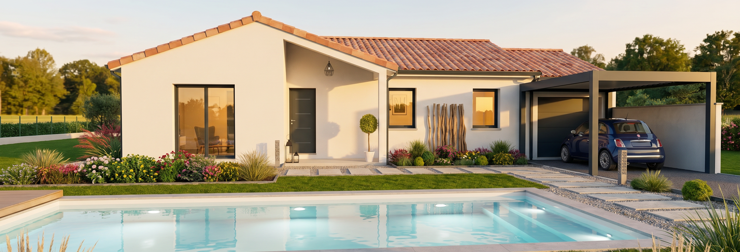 Maison 95 m² à construire Burgnac (87800)