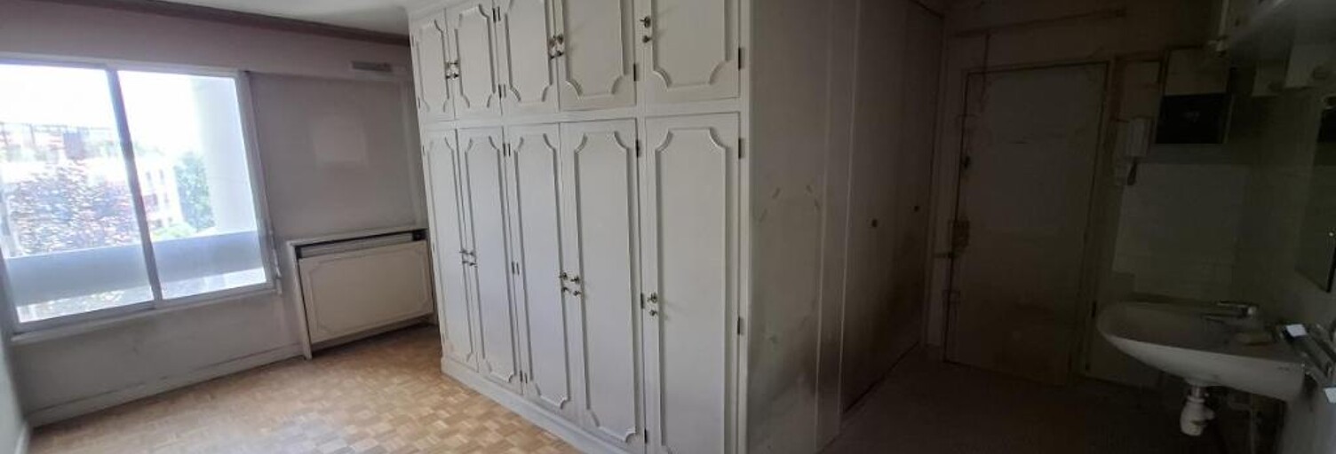 Appartement 1 Pièce 17 m² à vendre à Saint-Cloud (92210)