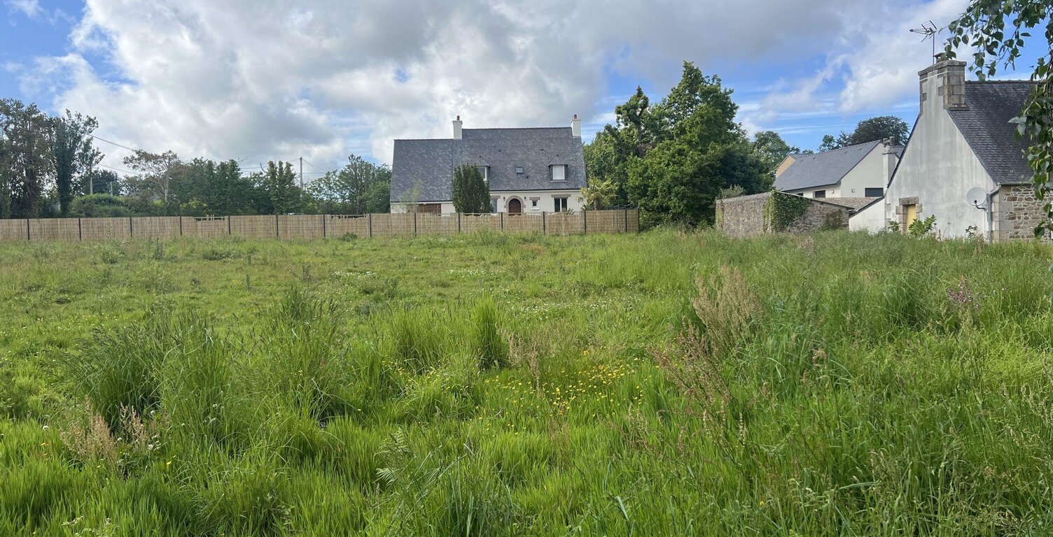 Terrain constructible - 1047m² - Saint-Quay-Perros — photo 1