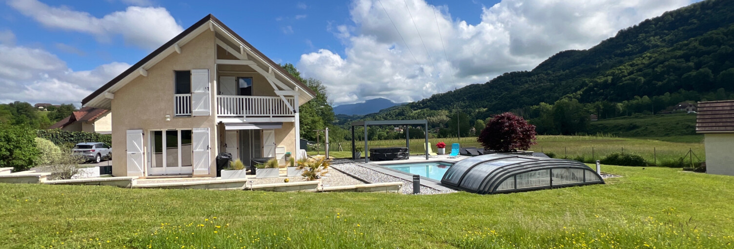 Maison 5 Pièces 120 m² à vendre à Saint-Béron (73520)