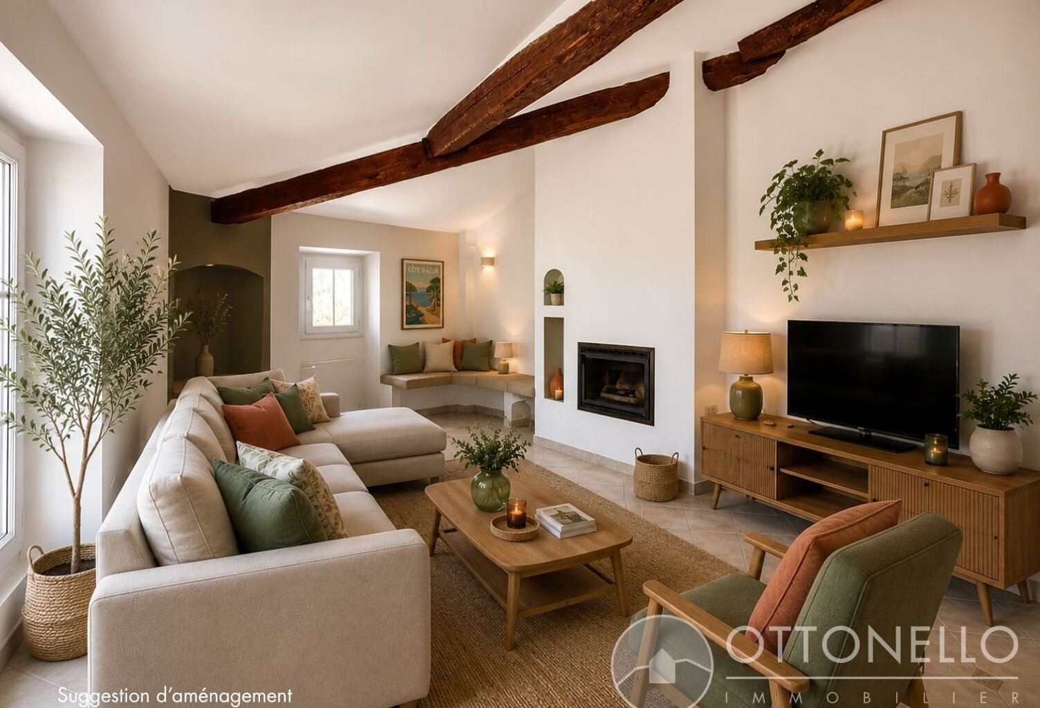 Appartement Roquebrune sur Argens 3/4 pièces 66,71 m2 — photo 1