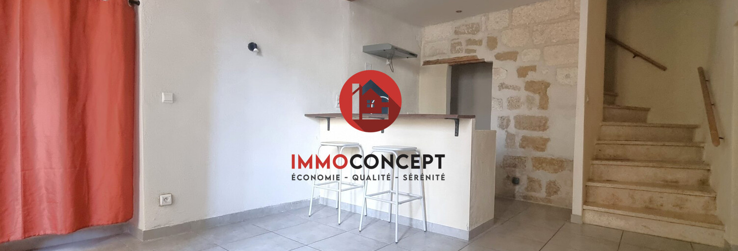 Maison 3 Pièces 54 m² à vendre à Roquemaure (30150)