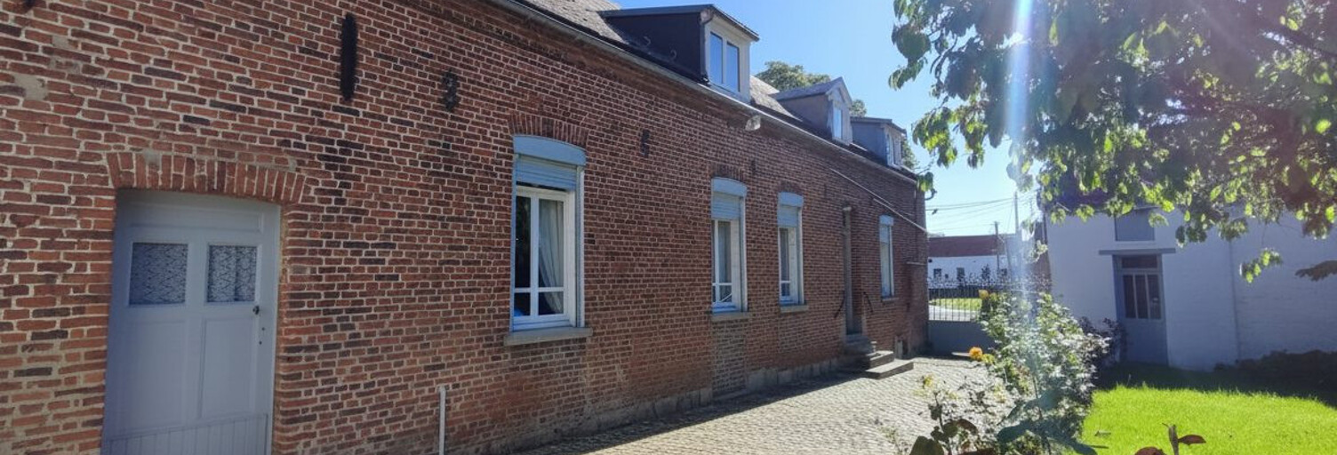Maison 5 Pièces 120 m² à vendre à Saint-Martin-sur-Écaillon (59213)