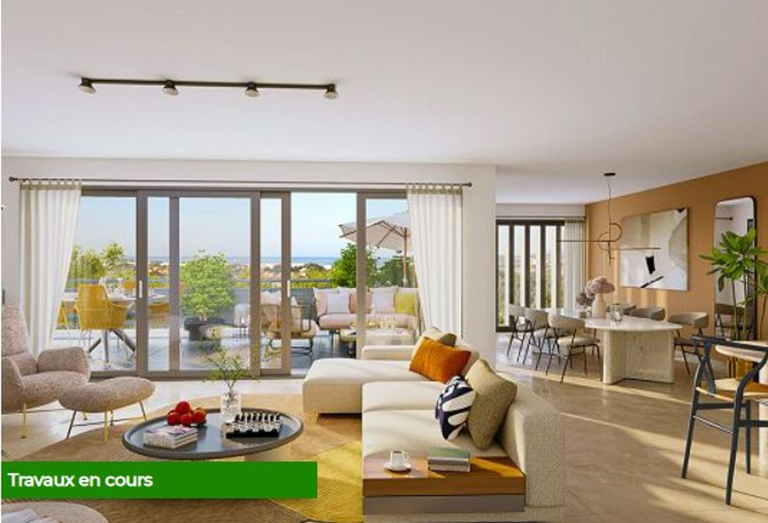 BEL APPARTEMENT DE 122M² DERNIER ETAGE — photo 1