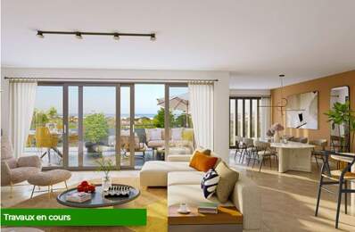 BEL APPARTEMENT DE 122M² DERNIER ETAGE — photo du bien