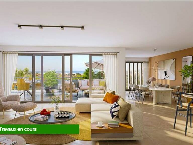 BEL APPARTEMENT DE 122M² DERNIER ETAGE — photo 1