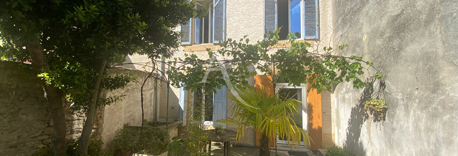 Maison 5 Pièces 97 m² à vendre à Bram (11150)
