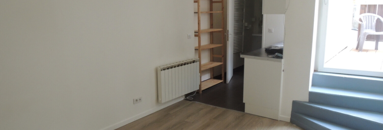 Appartement 1 Pièce 18 m² à louer à Reims (51100)
