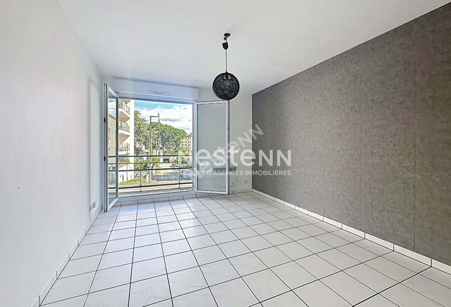 Nantes Tortière - T1 bis 32m² avec balcon — photo 1