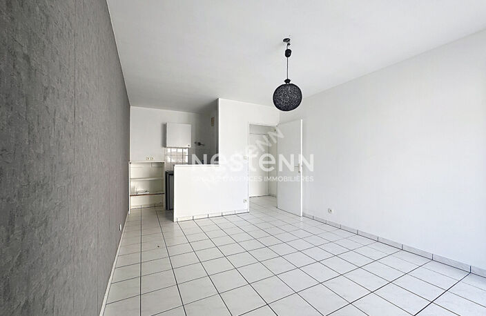 Nantes Tortière - T1 bis 32m² avec balcon — photo 2