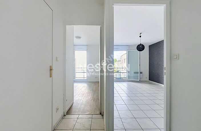Nantes Tortière - T1 bis 32m² avec balcon — photo 4