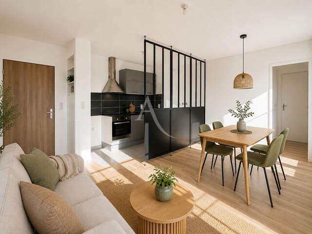 Appartement Triel Sur Seine 2 pièce(s) 44.86 m2 — photo du bien