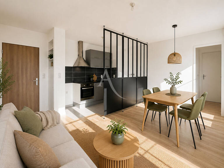 Appartement Triel Sur Seine 2 pièce(s) 44.86 m2 — photo 1