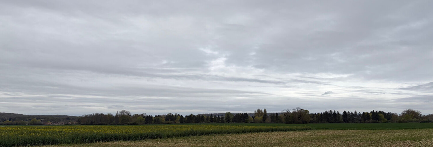 Terrain  1019 m² à vendre à Vaux-sur-Eure (27120)