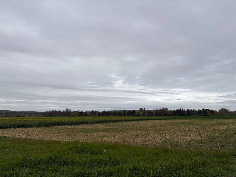 Terrain Vaux Sur Eure (env 3018m²) — photo 1