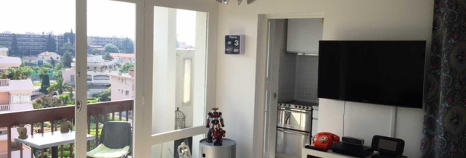 Appartement 1 Pièce 25 m² à vendre à Cagnes-sur-Mer (06800)